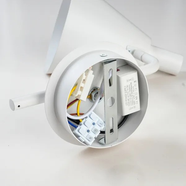 Brilagi - LED Nástenná lampa LUCERA LED/3W/230V biela