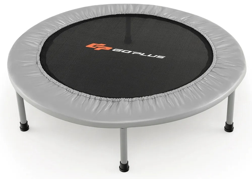 Trampolína 95 cm, sivá
