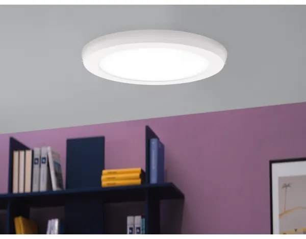 Eglo 94075 - LED stropné svietidlo FUEVA 1 LED/16,47W/230V