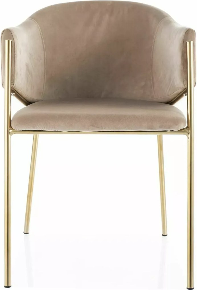 SI Stolička Bono Velvet béžová