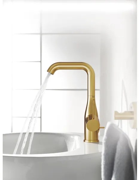 GROHE 23462GN1 - Umyvadlová batéria ESSENCE DN 15, veľkosť M, zlatá