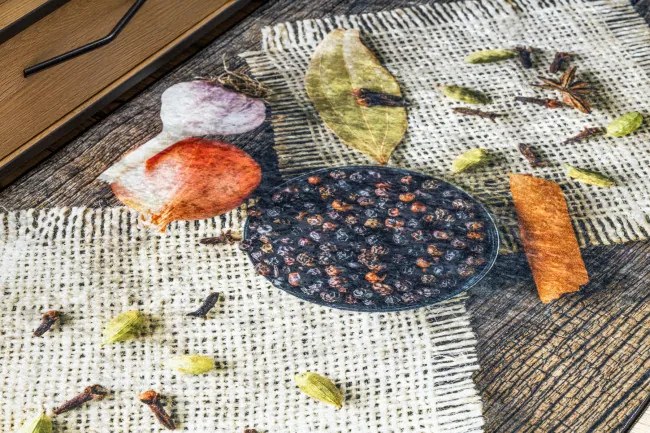 Protišmykový koberec / behúň ANDRE 29040 hnedý / béžový