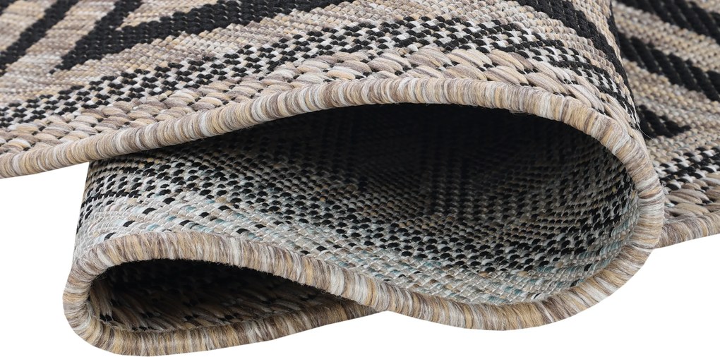 TA Koberec KF91A HNEDÁ MELISA MAA Rozmer: 120x120 cm