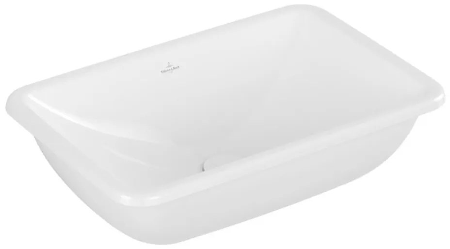 Villeroy & Boch 4A570001 -Zapustené umývadlo LOOP&FRIENDS 54x34 cm biela
