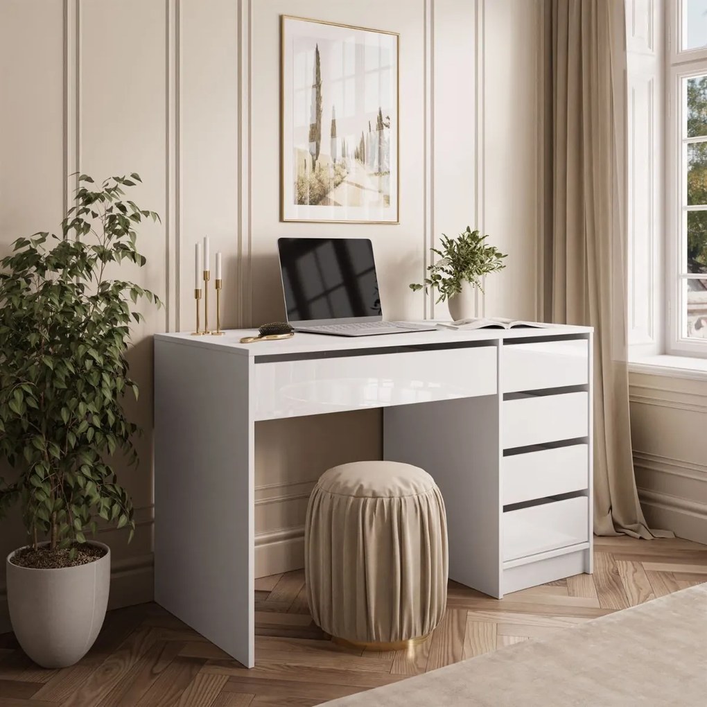 PISACÍ STÔL ORLANDO BIELY LESK