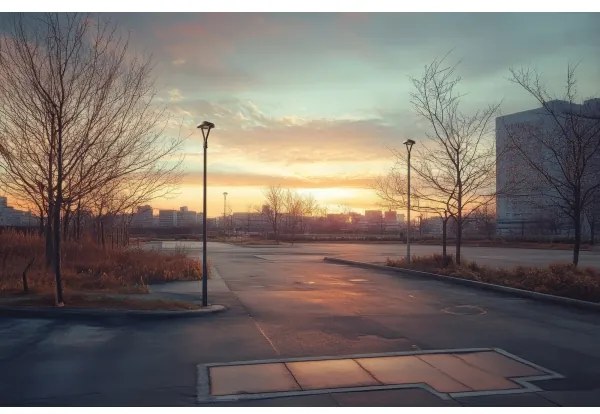 Kanlux 36435- LED Pouličná lampa PARCOLI LED/30/40/50W/230V 3000/4000/6500K IP66