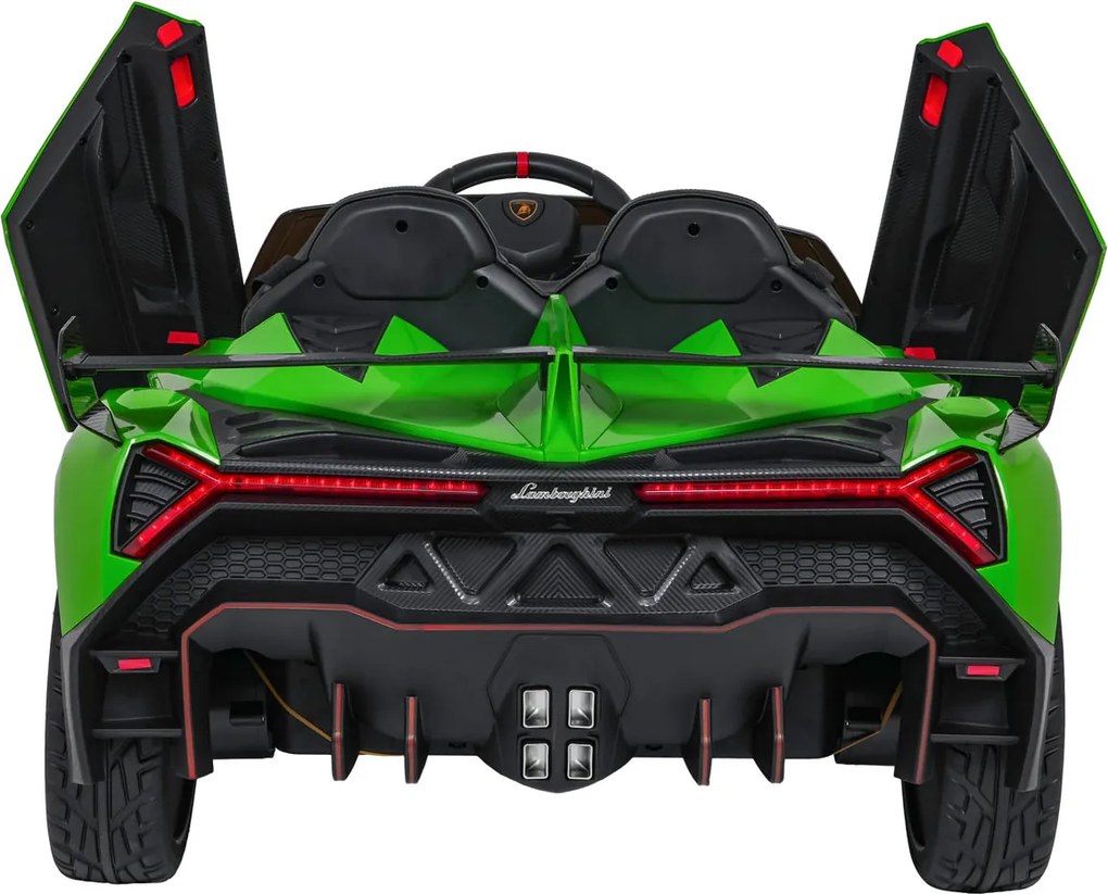 Ramiz Lamborghini Veneno vozidlo Zelená