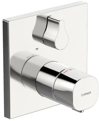 Hansa Living sprchová a vaňová batéria bez podomietkového telesa chróm 81149562