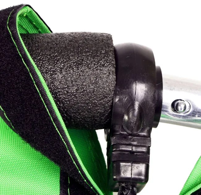 Záhradná hojdačka ROMEK zelená 100 cm