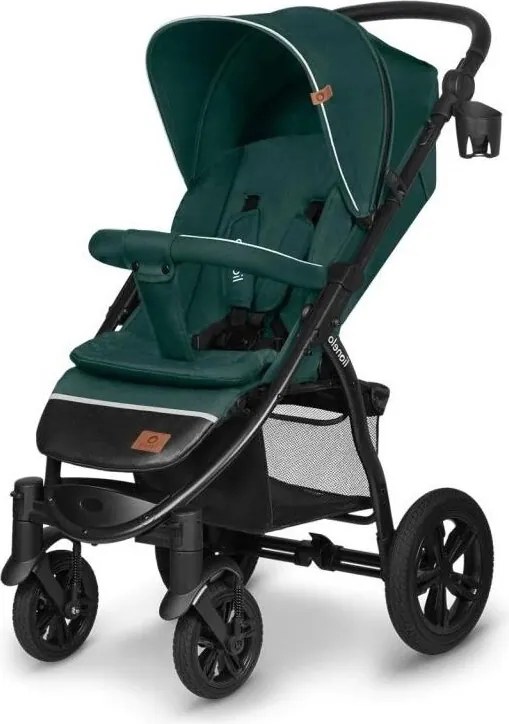 Lionelo - Športový kočík ANNET TOUR zelený