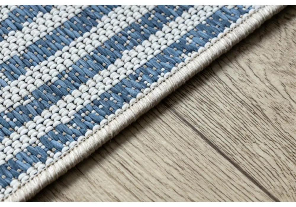 Kusový koberec Lanta modrý 60x110cm
