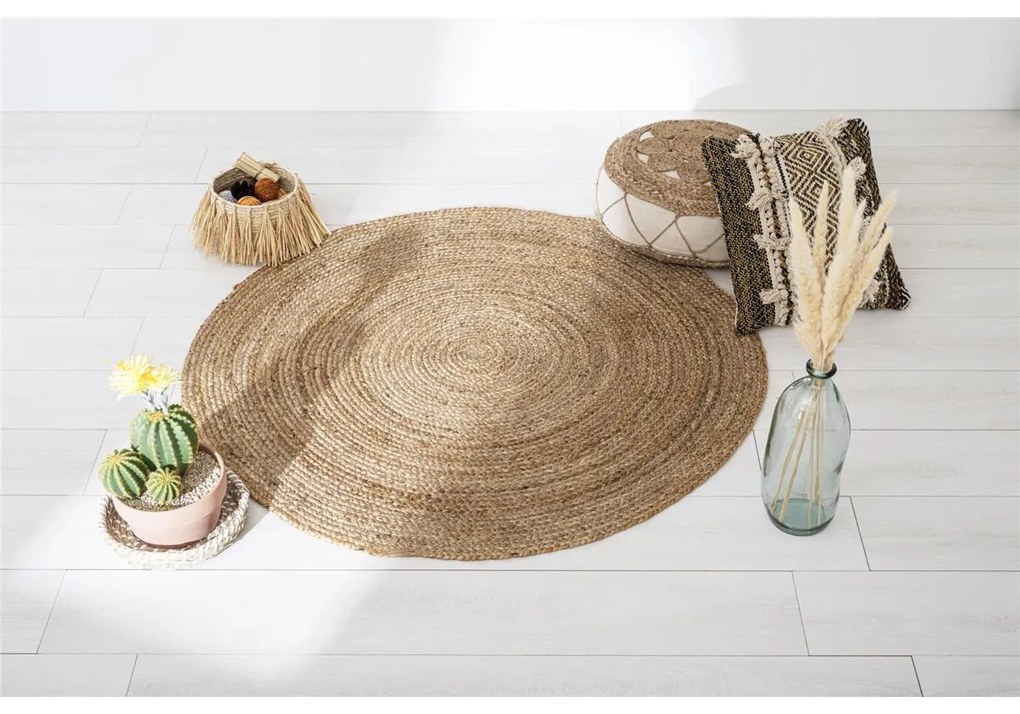 ATMOSPHERA Koberec Kenzo, (fi) 120 cm, béžová