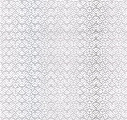 Vliesové tapety, biele lístky na svetlom fialovo-modrém podklade, Guido Maria Kretschmer 1336320, P+S International, rozmer 10,05 m x 0,53 m