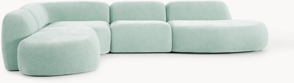 XL modulárna rohová pohovka Wolke