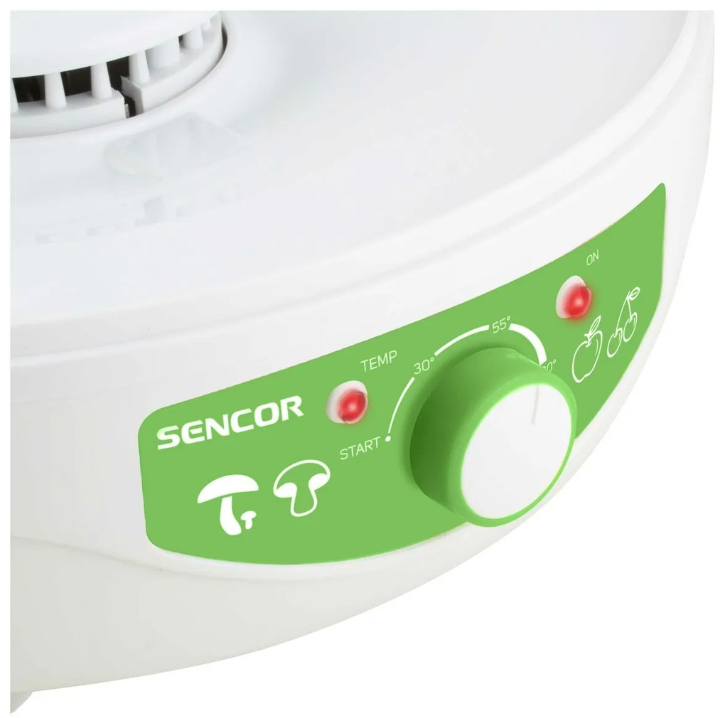 Sencor SFD 790WH sušička potravín s reguláciou teploty, biela