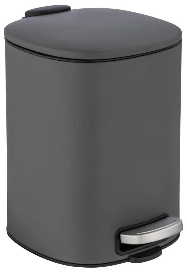 WENKO 24780100 - Kôš ALASSIO 20,5x27 cm sivá/čierna