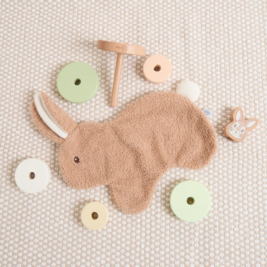 Bieco - Textilný maznáčik - králiček Fine