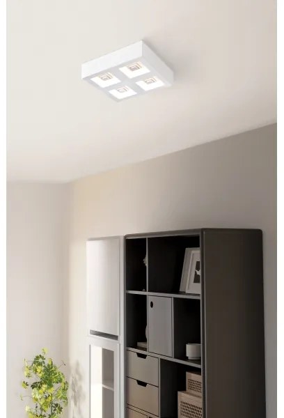 Eglo 96794 - LED Stropné svietidlo FERREROS 4xLED/6,3W/230V