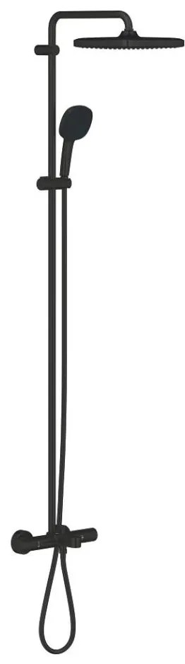 GROHE 269842431 - sprchový systém VITALIO COMFORT 250, 250 × 250 mm, čierny