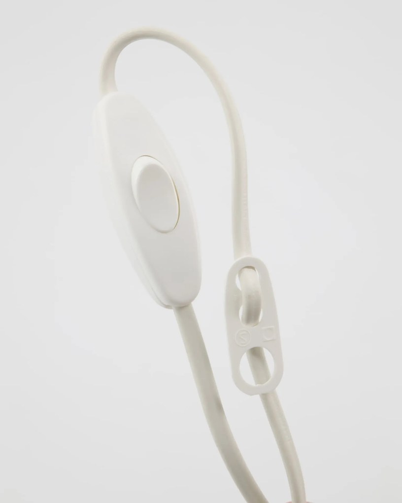 House Doctor Závesná svietiaca hviezda Gint White 45 cm