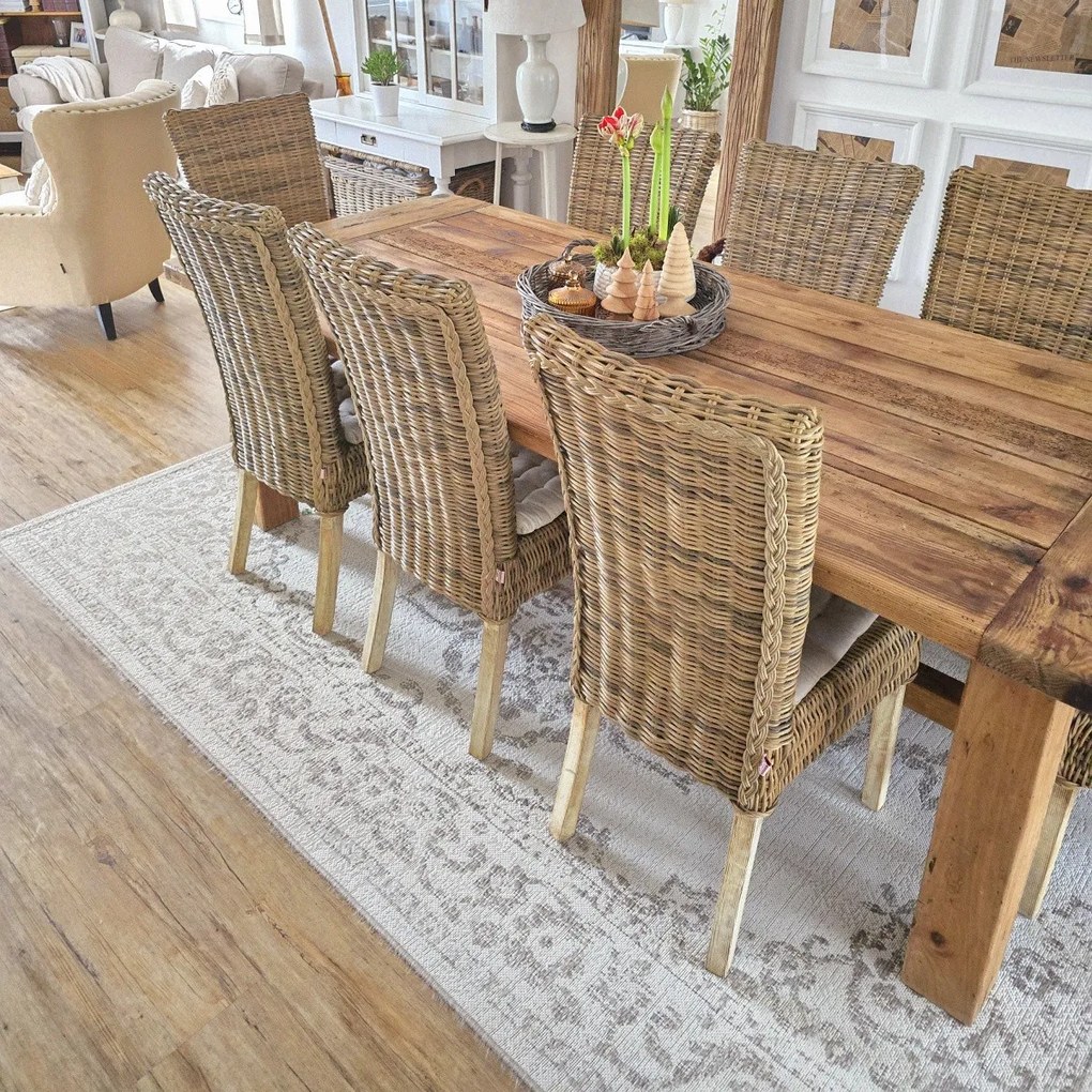 Hanse Home, Kusový koberec Beach 103854 Cream / Beige – na von aj na doma, 200x290, biela, chodba / predsieň