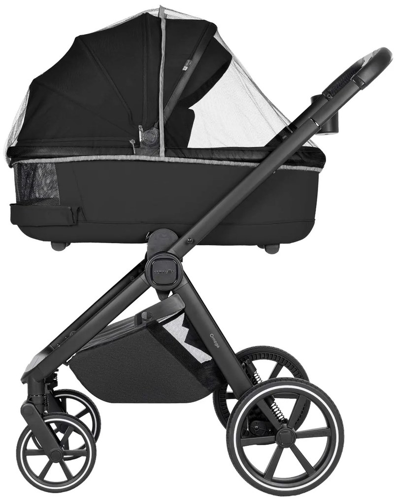 Detský kočík 2v1 CARRELLO Omega CRL-6531 Denim Black
