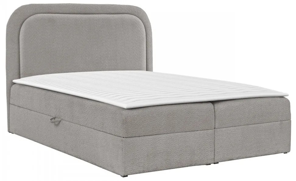 Kontinentálna posteľ Bukirt, Rozmer postele: 120x200, Dostupné poťahy: Coral 15