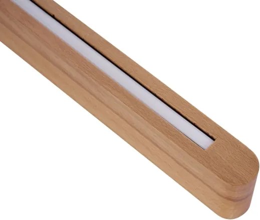 BRILAGI - LED luster na lanku GARDALINE LED/90W/230V 120 cm dub