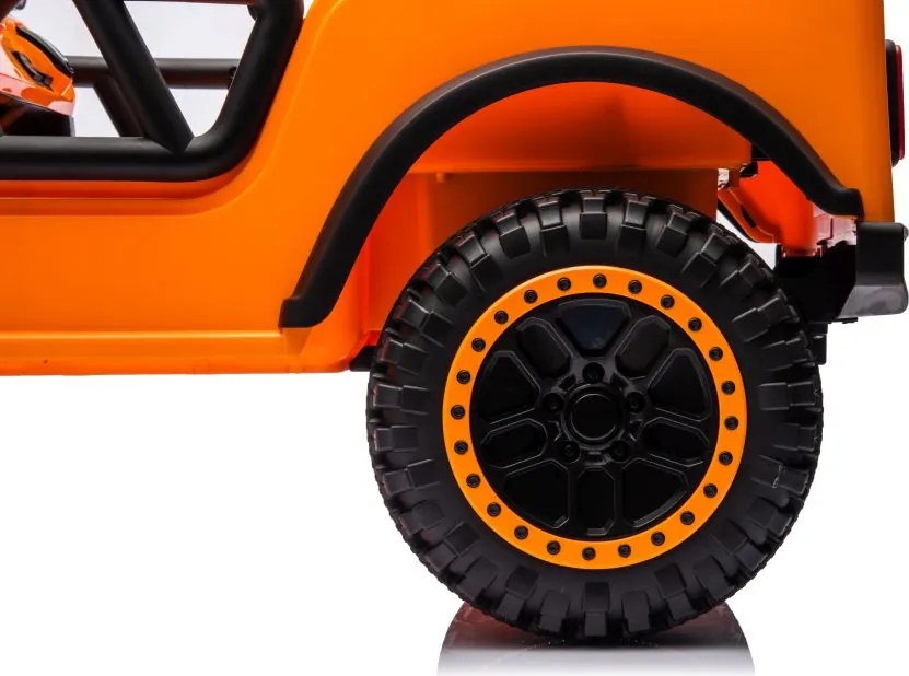 LEAN CARS Autobatéria YSA8813 Orange 24V