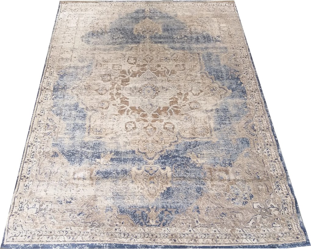 DY Milas Soft Shrink PRJ 10B-CB moderný koberec – viacfarebný