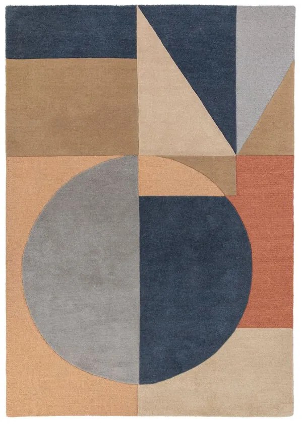 Flair Rugs, Kusový koberec Moderno Esre Multi, 160x230, viacfarebná, obývacia izba
