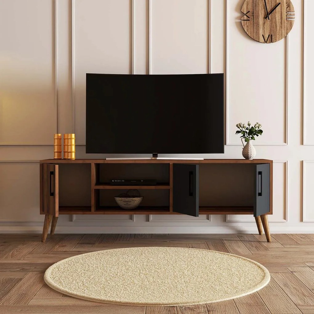 TV stolík Exxen Antracit