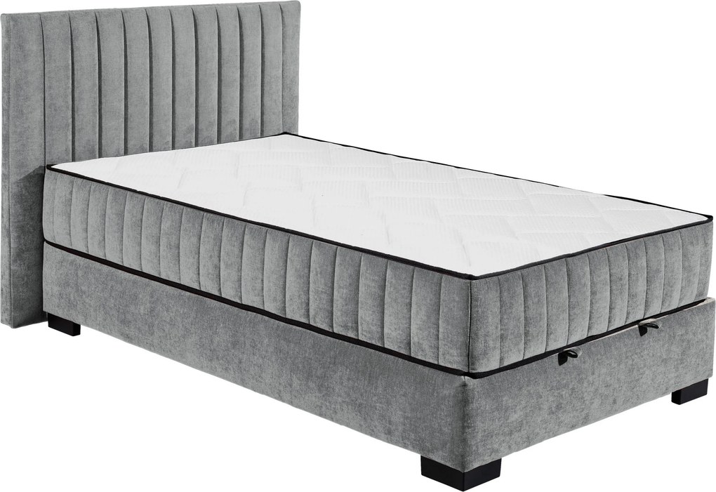 XXXLutz AMERICKÁ POSTEĽ, 120/200 cm, antracitová MID.YOU - Online Only spálne - 002220053901