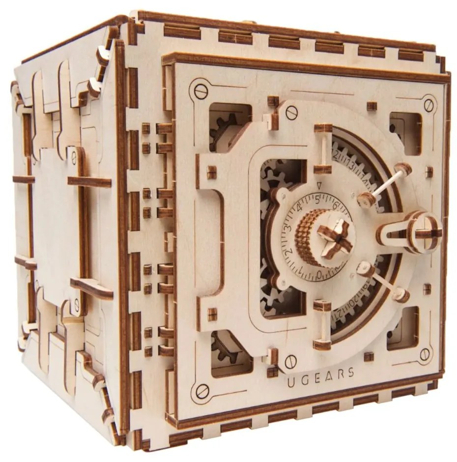 Ugears 3D puzzle Trezor 179 ks