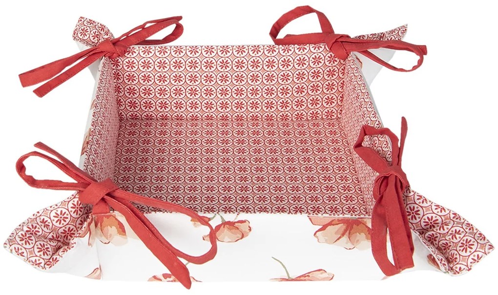 Košíček na pečivo Poppy Flower - 35*35*8 cm