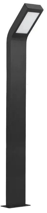 LED Vonkajšia lampa SOY LED/10W/230V IP54 čierna