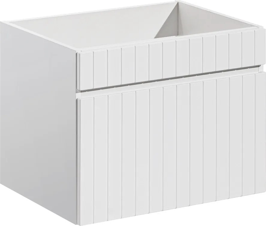 Comad Kúpeľňová skrinka pod umývadlo Iconic White 60 biela