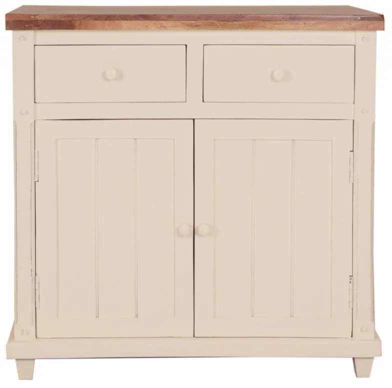 Komoda Dhari 90x90x45 indický masív mango
