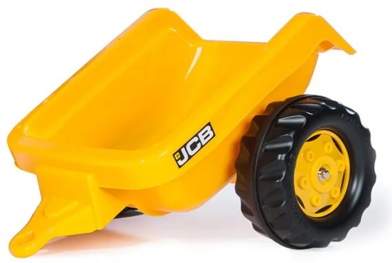 Šlapací traktor JCB s lyžicou a prívesom Rolly Toys 023837