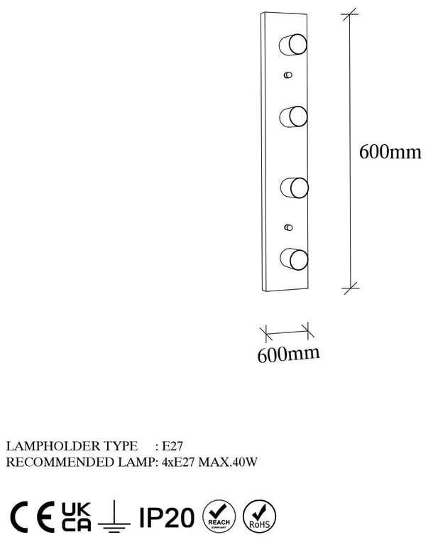 Nástenné svietidlo v zlatej farbe Mirro – Opviq lights