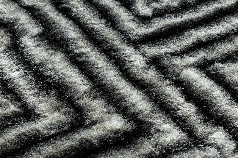 Kusový koberec Flim 010-B3 grey, 80x150, šedá, obývacia izba, Dywany Łuszczów