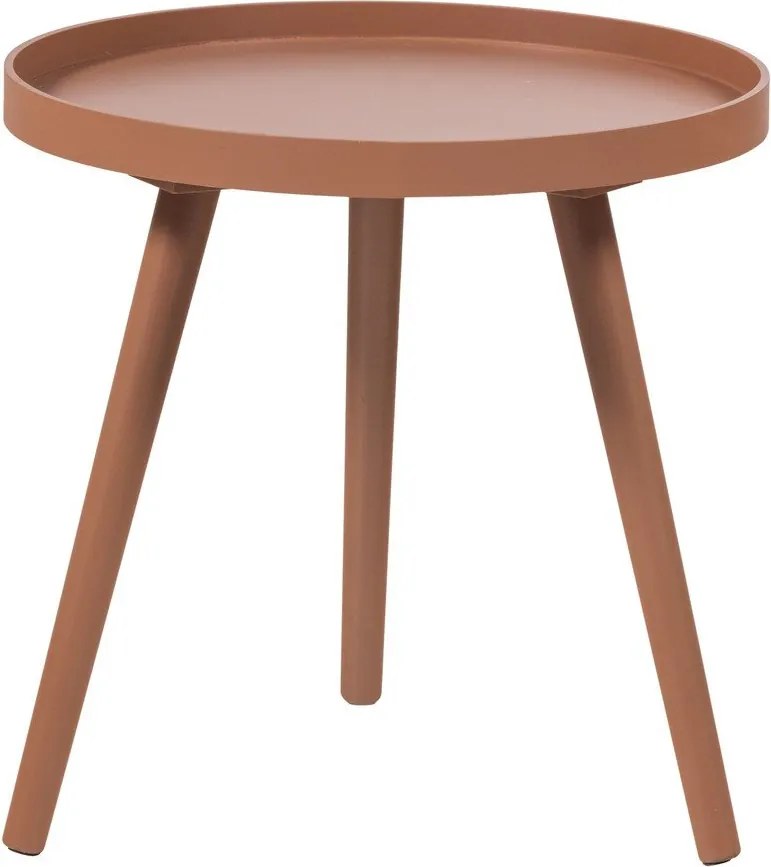 Okrúhly odkladací stolík ø 41 cm Sasha – WOOOD