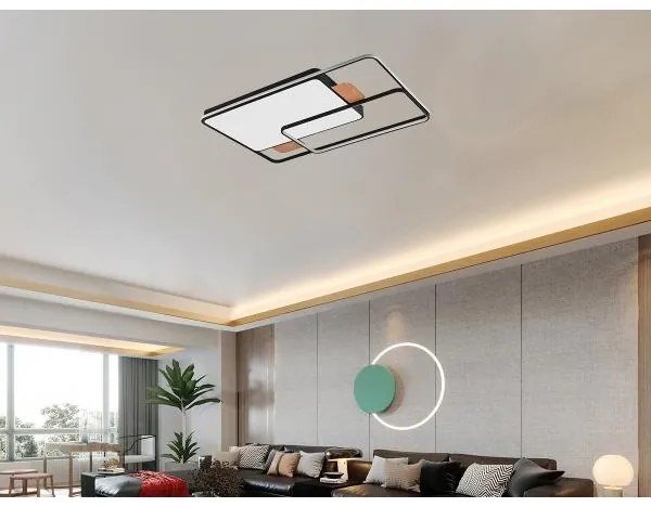 LED stmievateľné stropné svietidlo 280 W/230 V 3000-6500 K + diaľkové ovládanie