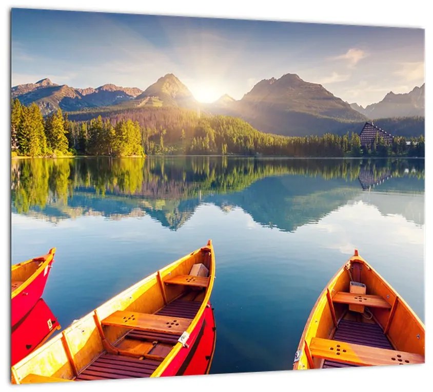 Obraz - Štrbské pleso, Tatry, Slovensko