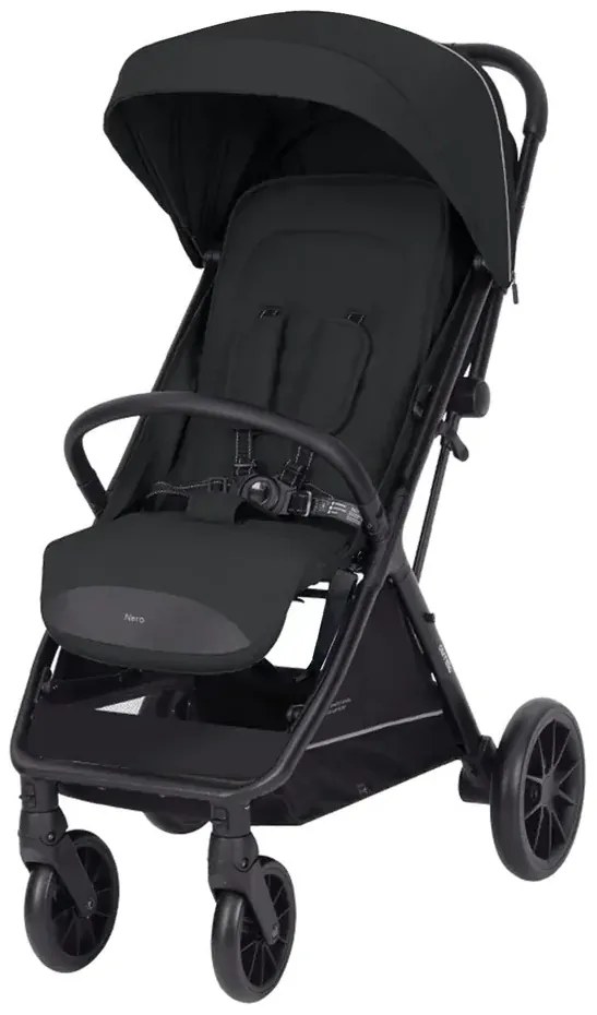 Carrello športový kočík Nero Rich Black 2024