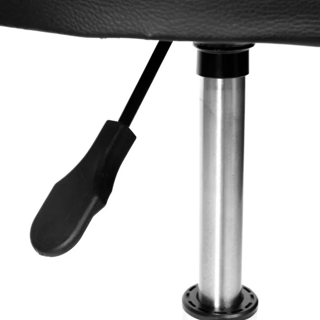 Kancelárska stolička GAMMA čierna