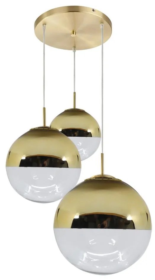 GLOBO 15855-3 - Luster na lanku VARUS 3xE27/40W/230V
