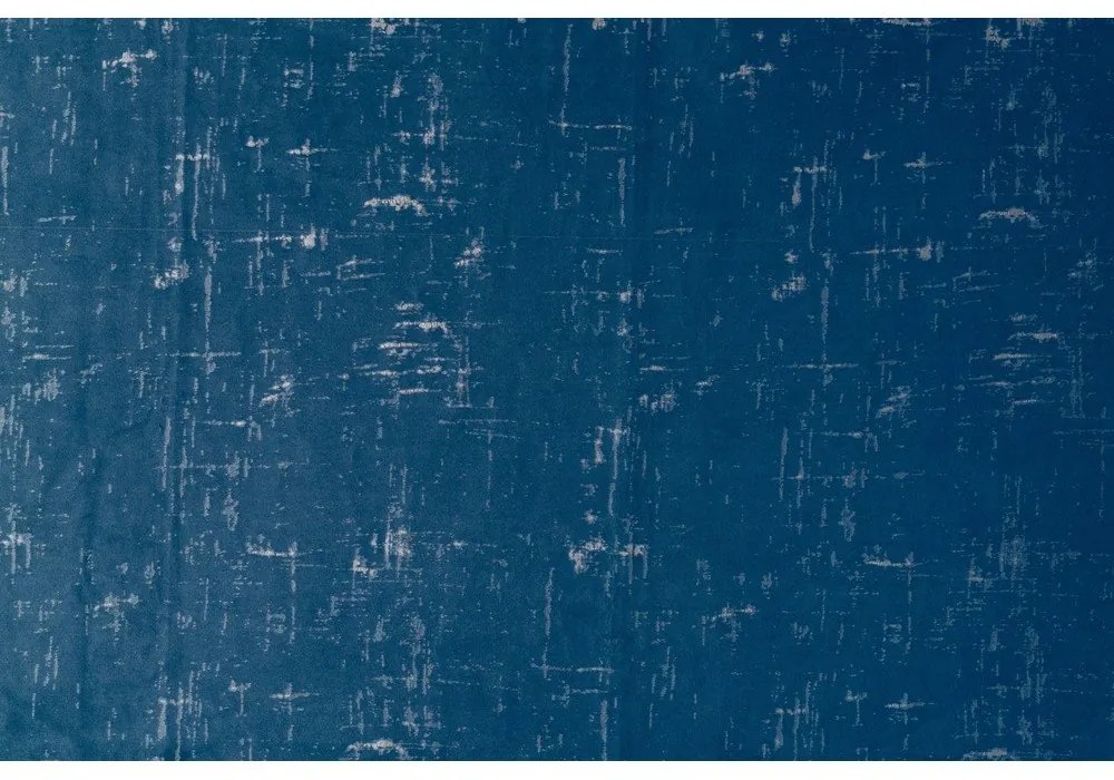 Modrý záves 140x260 cm Scento – Mendola Fabrics