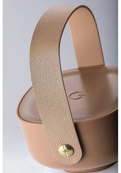 Rabalux 77143- LED Stmiev. nab. dot. von. stolná lampa FUNES LED/3W/5V IP44 hnedá