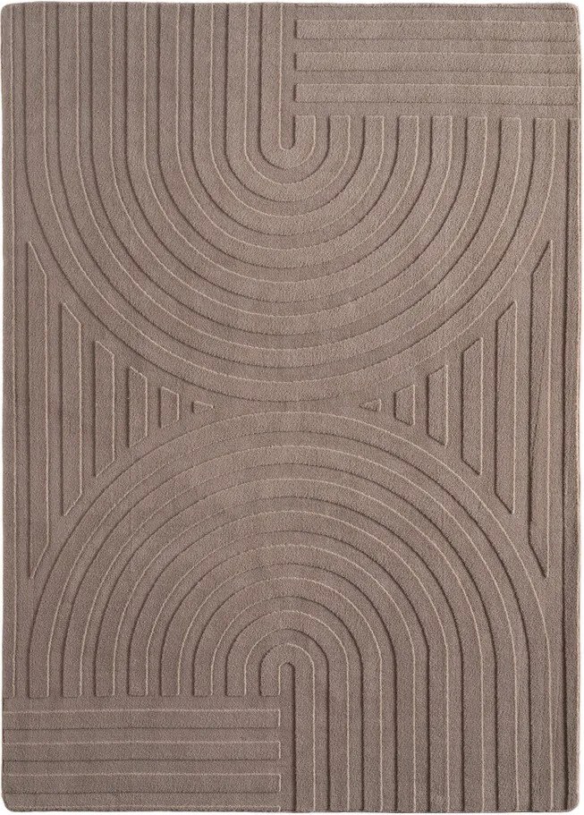 Béžový behúň 80x250 cm Pompei 1611 – Ayyildiz Carpets